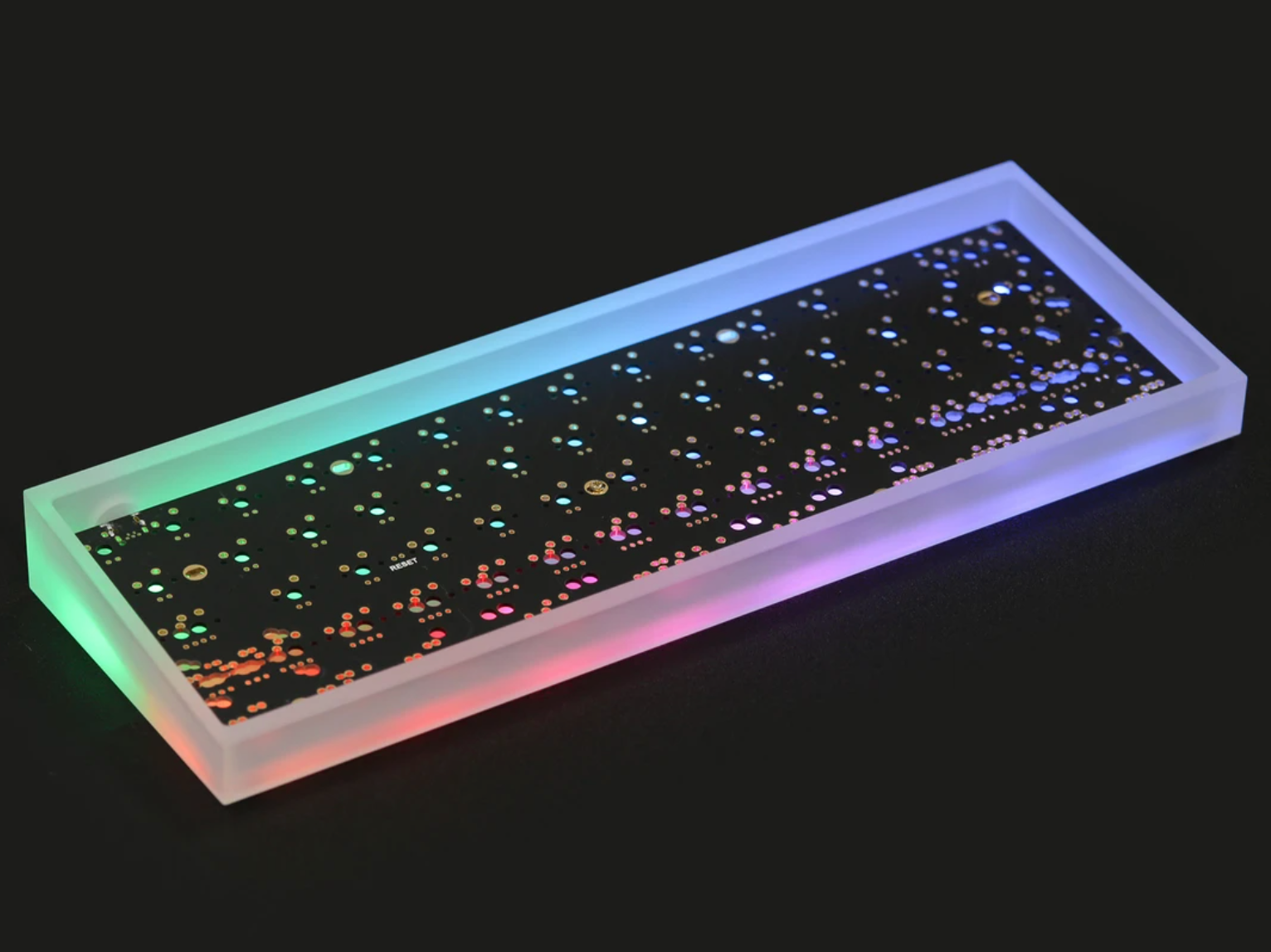 KBDfans TOFU 60% Acrylic Case – RocketKeyboards KBDfans TOFU 60% Acrylic Case – RocketKeyboards
