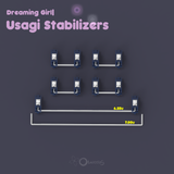 [GB] Dreaming Girl Usagi Stabilizers